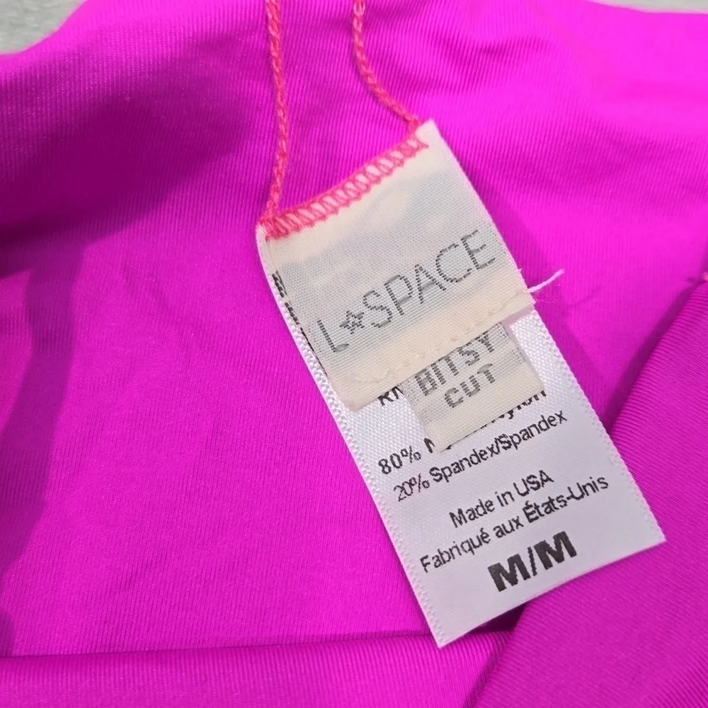NWOT L Space Women Bitsy cut Swim bottom sz M